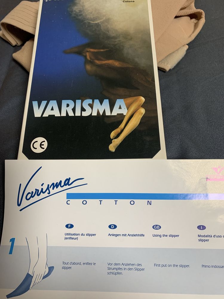 Компресійна панчоха VARISMA ліва.