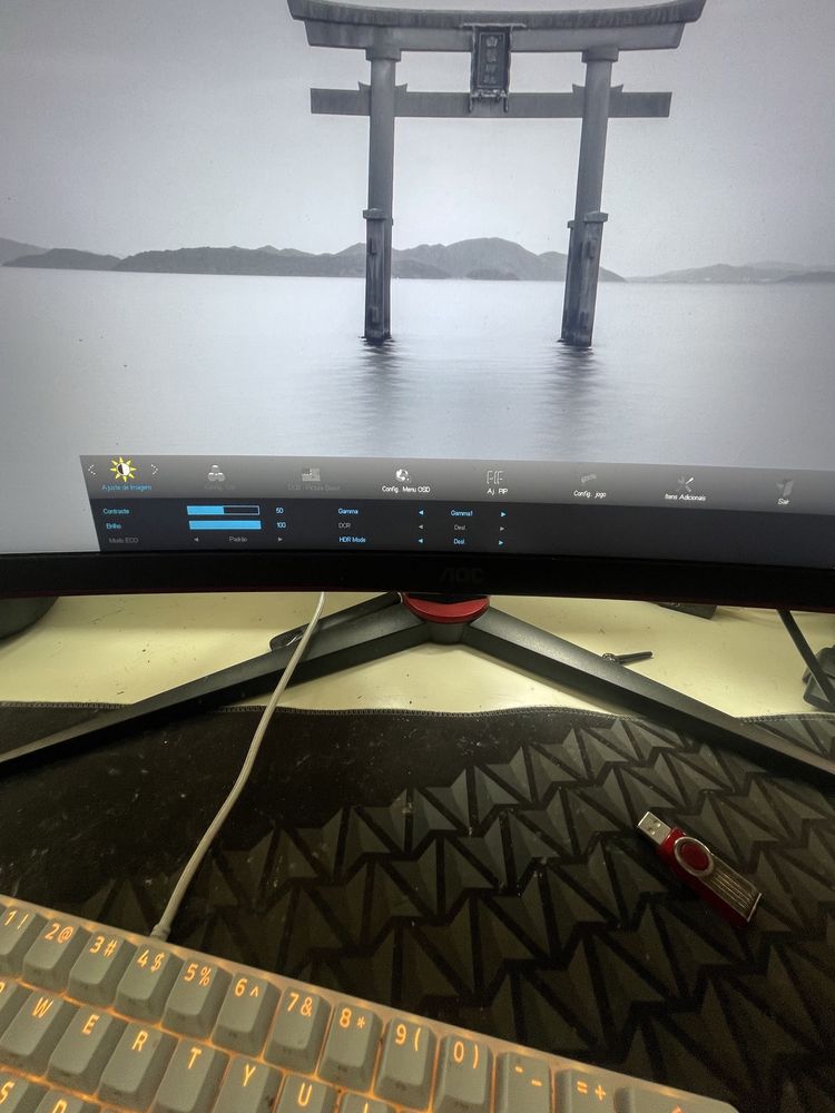 Monitor aoc 34 polegadas