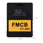 Карта пам'яті 32мб ps2 Free mcboot FMCB