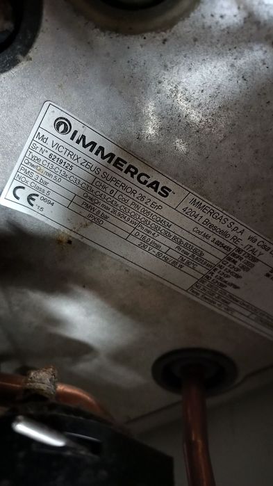 Kocioł grzewczy Immergas Victrix Zeus Superior 26