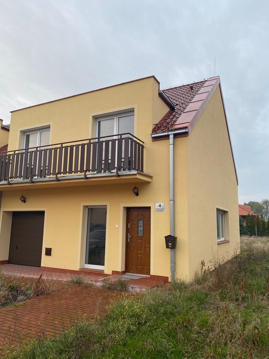 Dom w zabudowie bliźniaczej