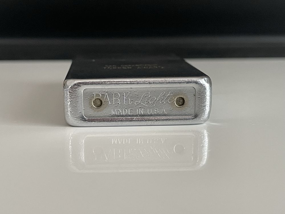 Zapalniczka benzynowa Park Lighter, General Electric, Made In USA