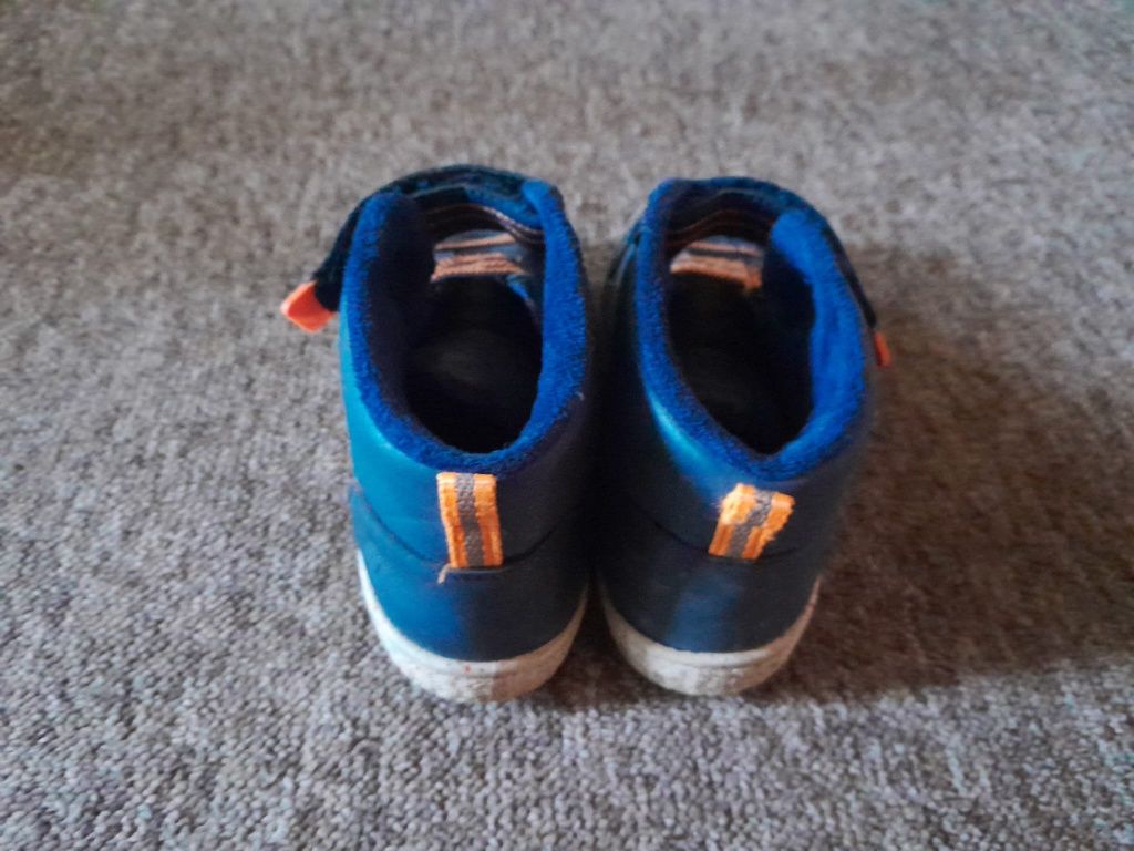 Buty ocieplane zimowe Bejo