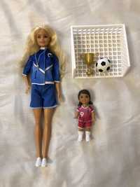 Barbie trener pilki nożnej