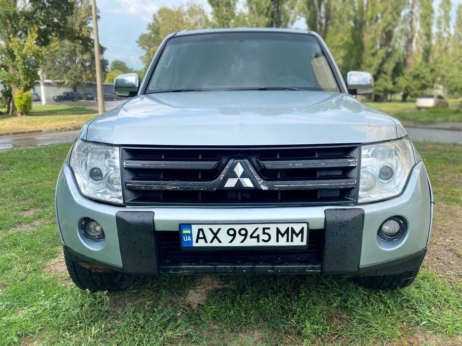 Mitsubishi Pajero Wagon 3,8 гбо