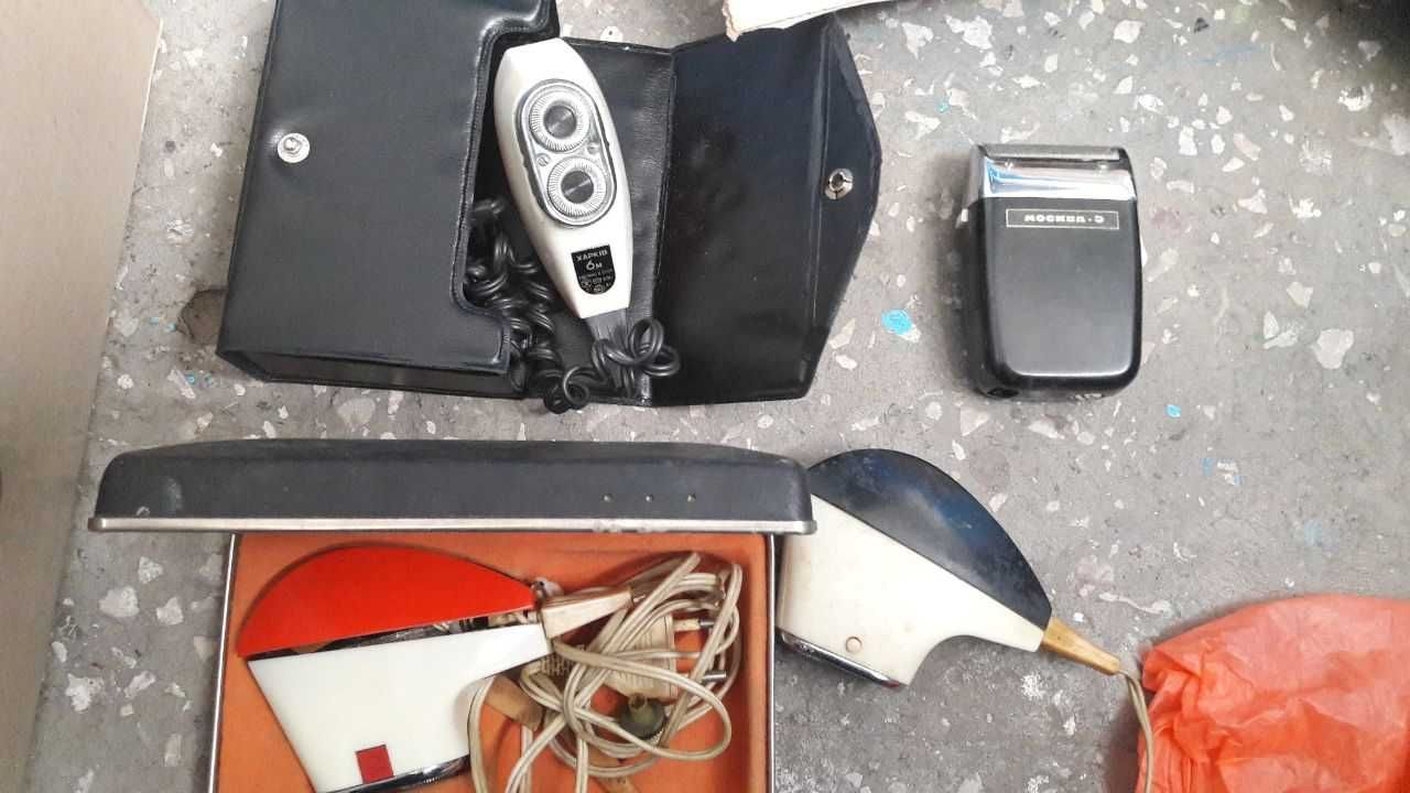 Электробритва "Харьков"  на запчасти