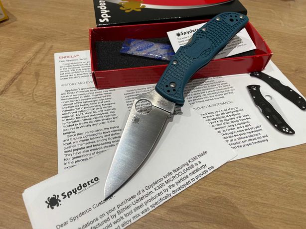 Nóż Spyderco Endela K390