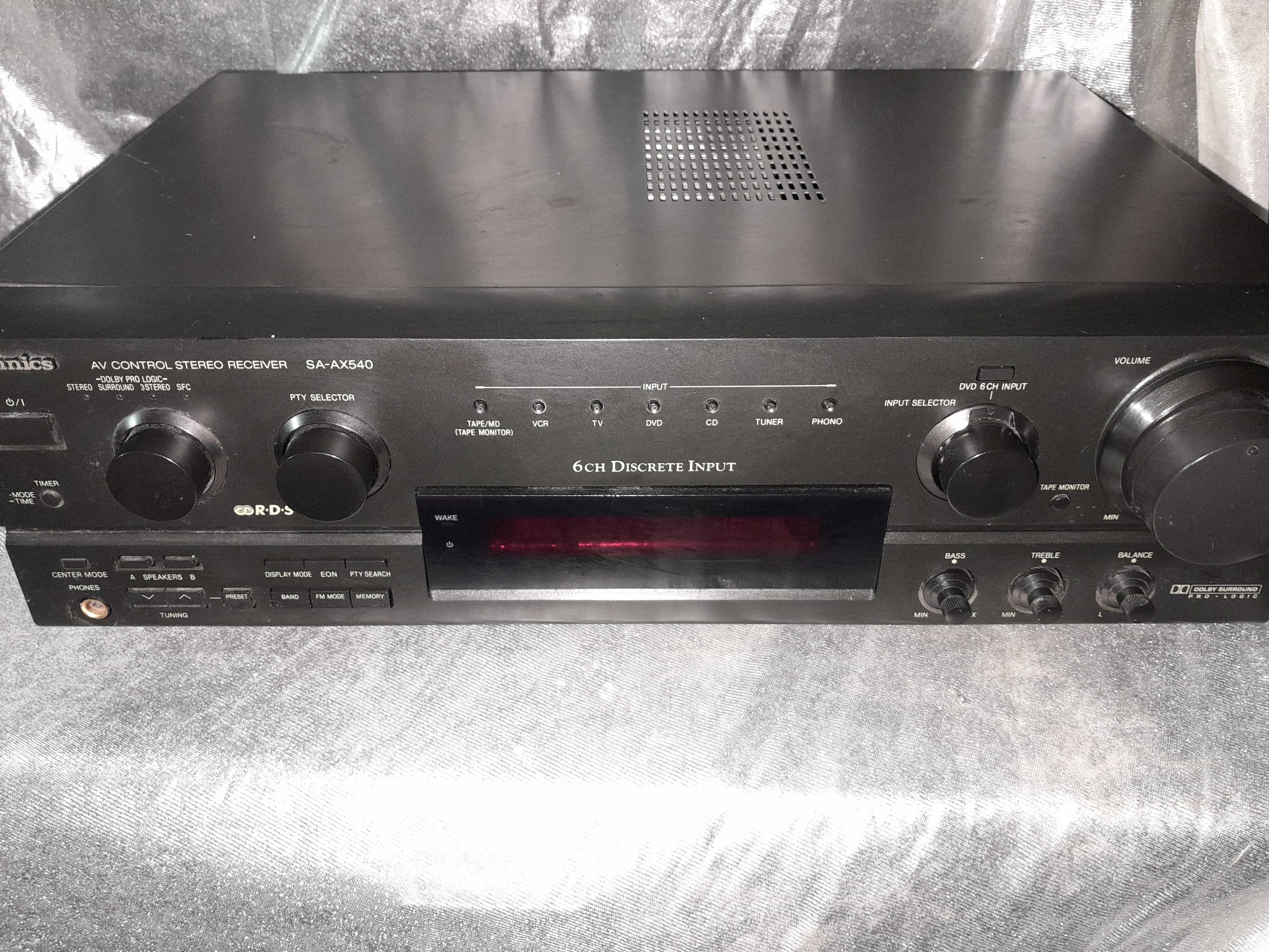 Wzmacniacz technics sa-ax 540