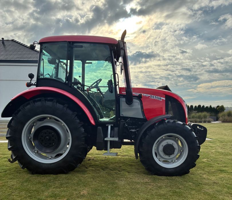 Zetor Proxima 65 4x4 krajowy Ogłoszenie Prywatne