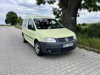Volkswagen Caddy • LIFE • 1.6 MPI • Klima • 5-osobowy • Serwisowany •