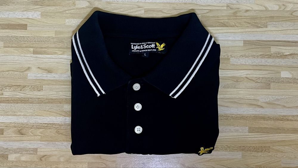 Поло Lyle Scott ( L )