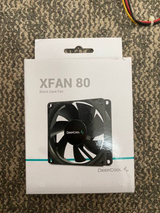 Кулер для корпуса Deepcool XFAN 80 (DP-FDC-XF80)