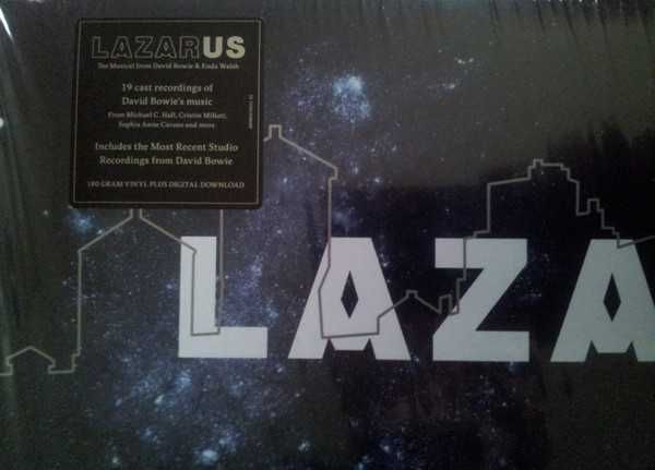 David Bowie  – Lazarus 3 X vinil