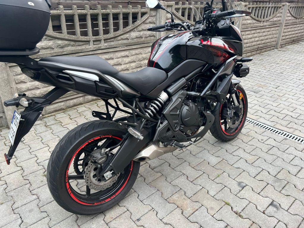 Kawasaki Versys 650.Kat.A2.21r.Doinwestowany.Zarejestrowany w PL.