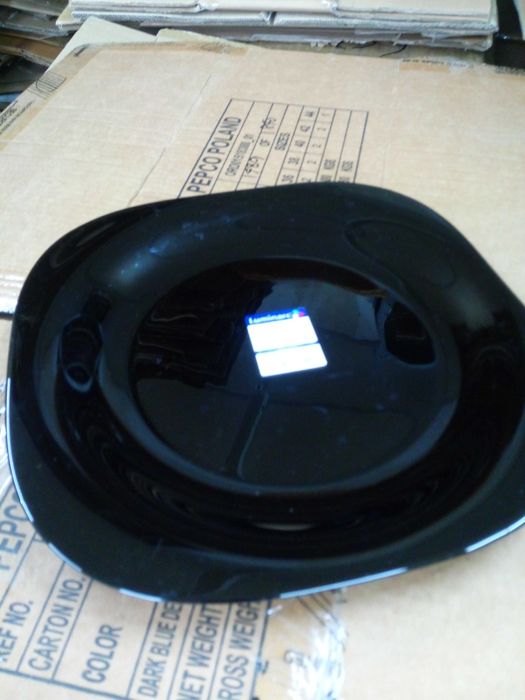 Talerz płytki obiadowy Luminarc Carine 27cm II gatunek nowy 1 sztuka