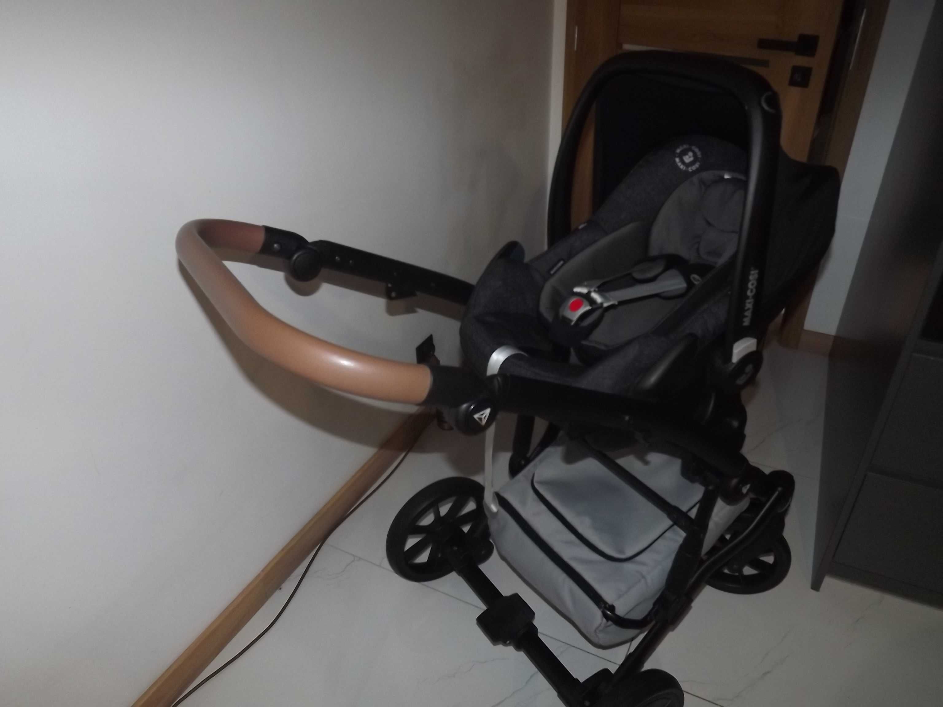 Junama Space Grey 3w1 Fotelik Maxi cosi Pro Śliczny