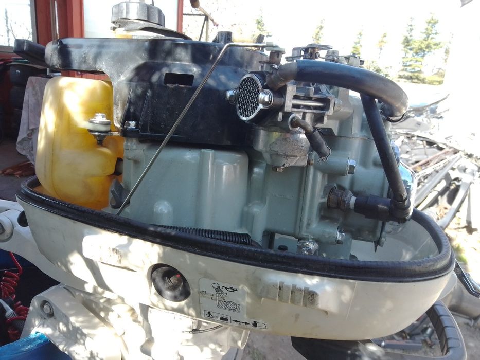 Johnson 5 Suzuki 4suw stopa L