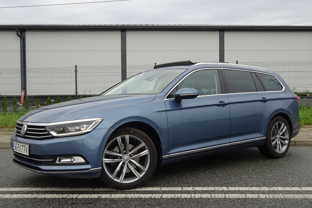 Volkswagen Passat 2.0 TDi_Highline_DSG_Top_Led_Panorama_EL_Hak_EL_Klapa.