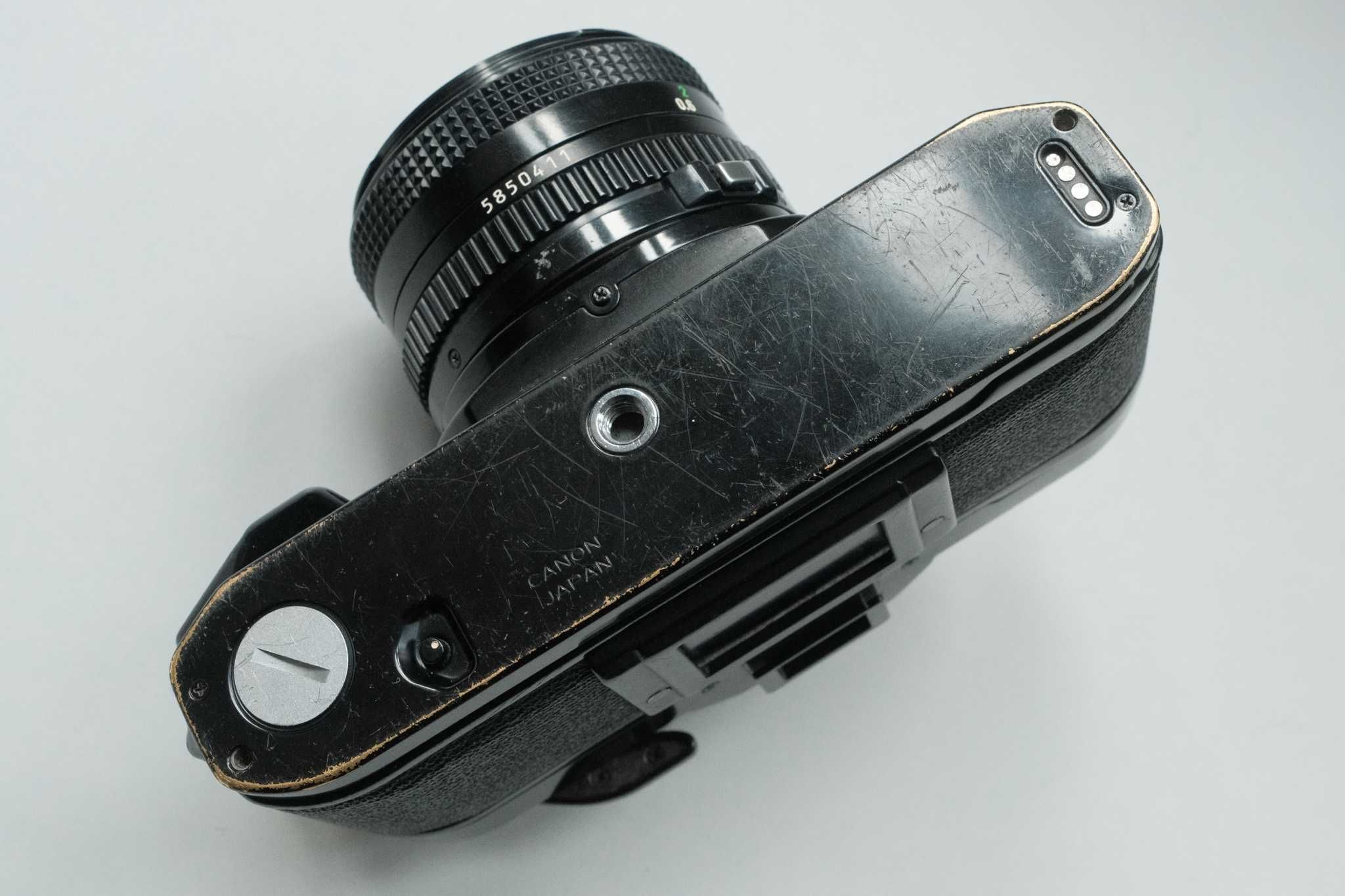 Canon AE-1 Program + Canon FD 50mm 1.8