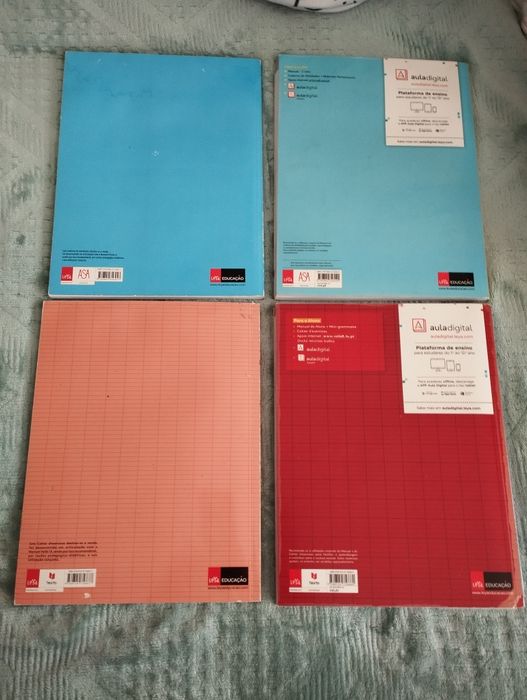 Livros e fichas de atividades 7 e 8 Ano