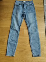 Damskie jeansy H&M 36