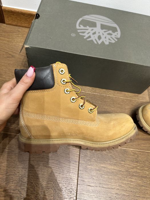 Timberland 38 skórzane trapery