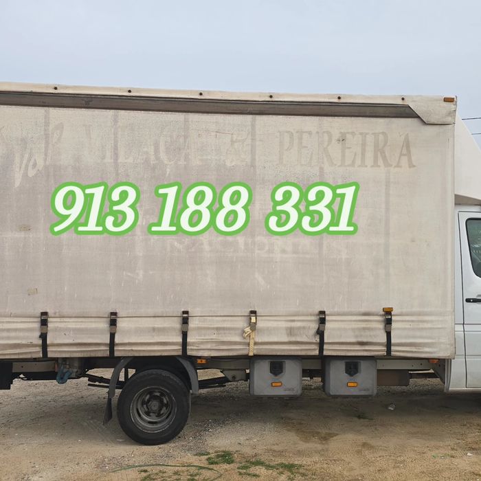 Carrinhas com plataforma 15€hora