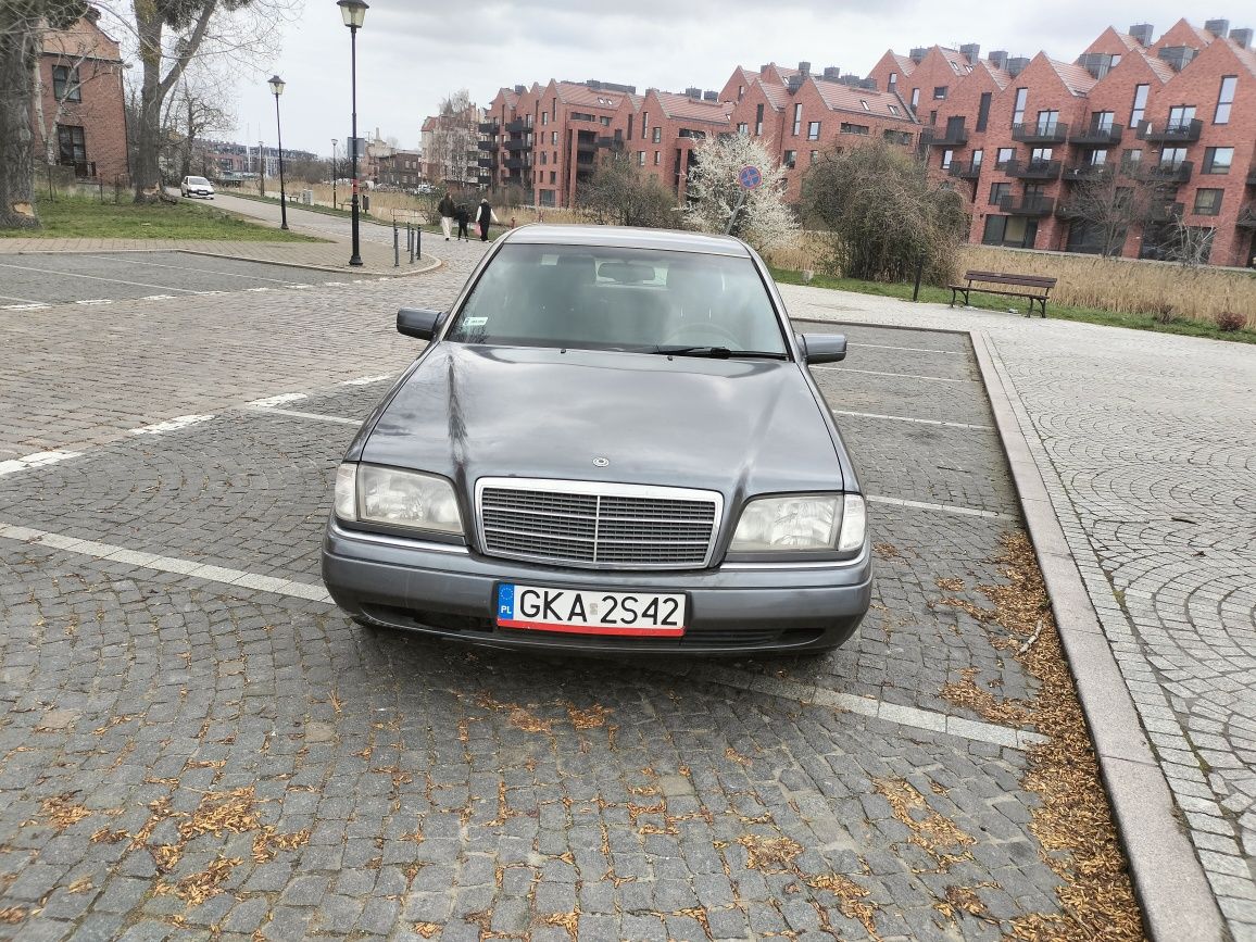 Mercedes W202 2.5 TD 1996r