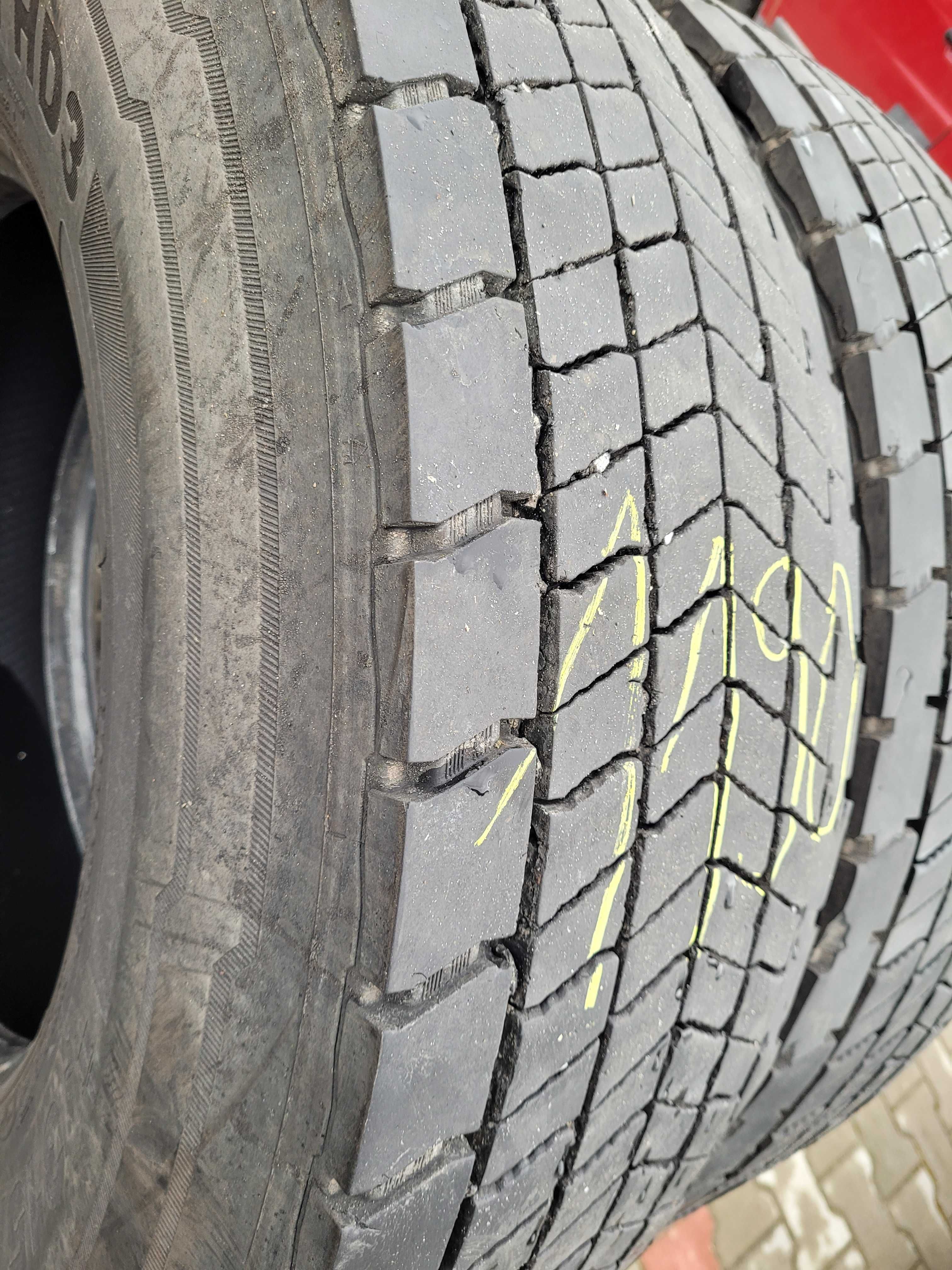 Opony ciężarowe 2szt Continental 315/80 R 22,5