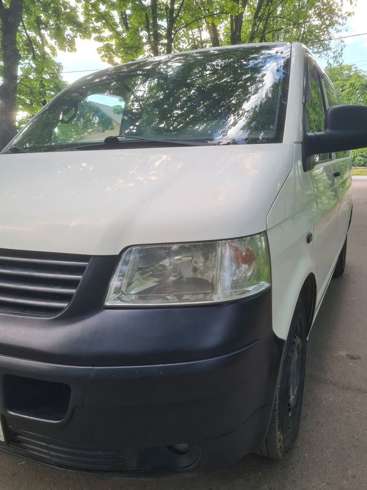 Вольтцваген (volkswagen) T5