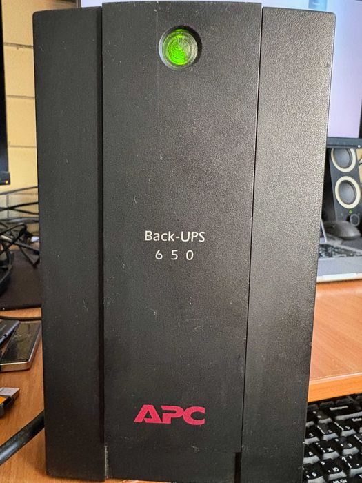 ДБЖ APC Back-UPS BX650CI-RS авторегулювання напруги, 230В, євророзетки