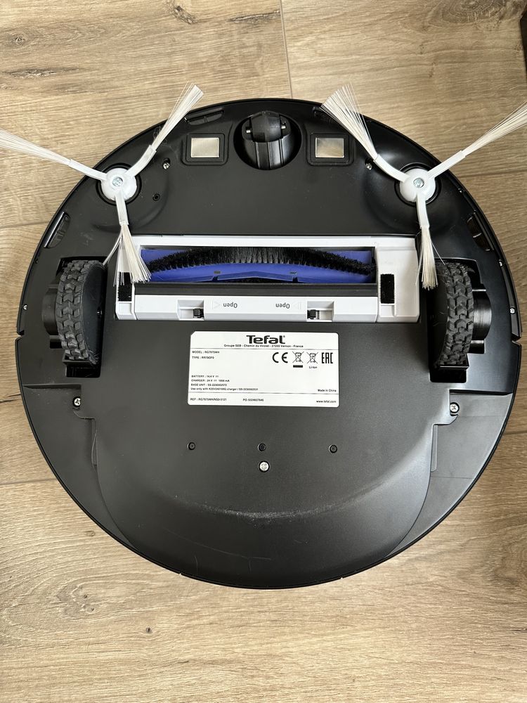 TEFAL Xplorer S95 RG7975 robot sprzątający, mało używany