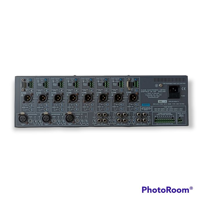 Misturador de som cloud z8