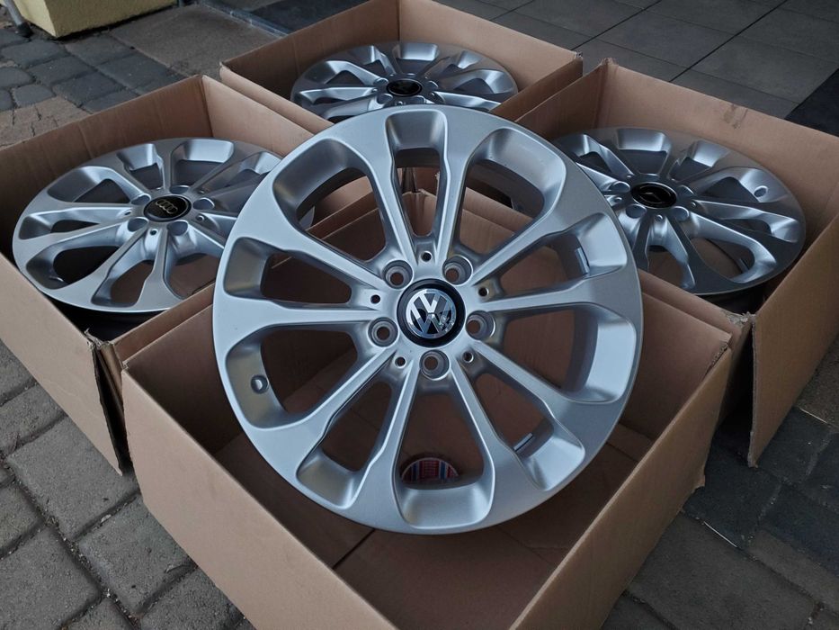 Alufelgi 17 5x112 VW Audi Seat Skoda Mercedes Oryginalne ! 293#