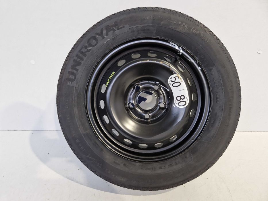 Koło dojazdowe dojazdówka Renault Captur II 4J ET40 16" 145/90/16 nowe