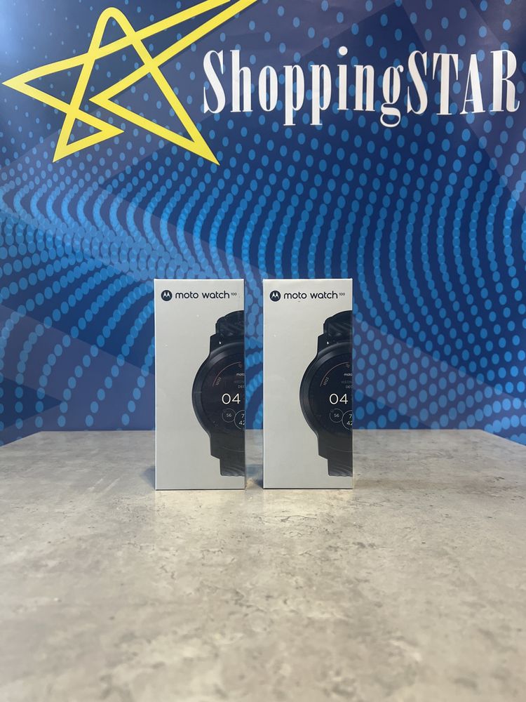 Смарт-годинник Motorola moto watch 100 Black• Новий • Запакований!