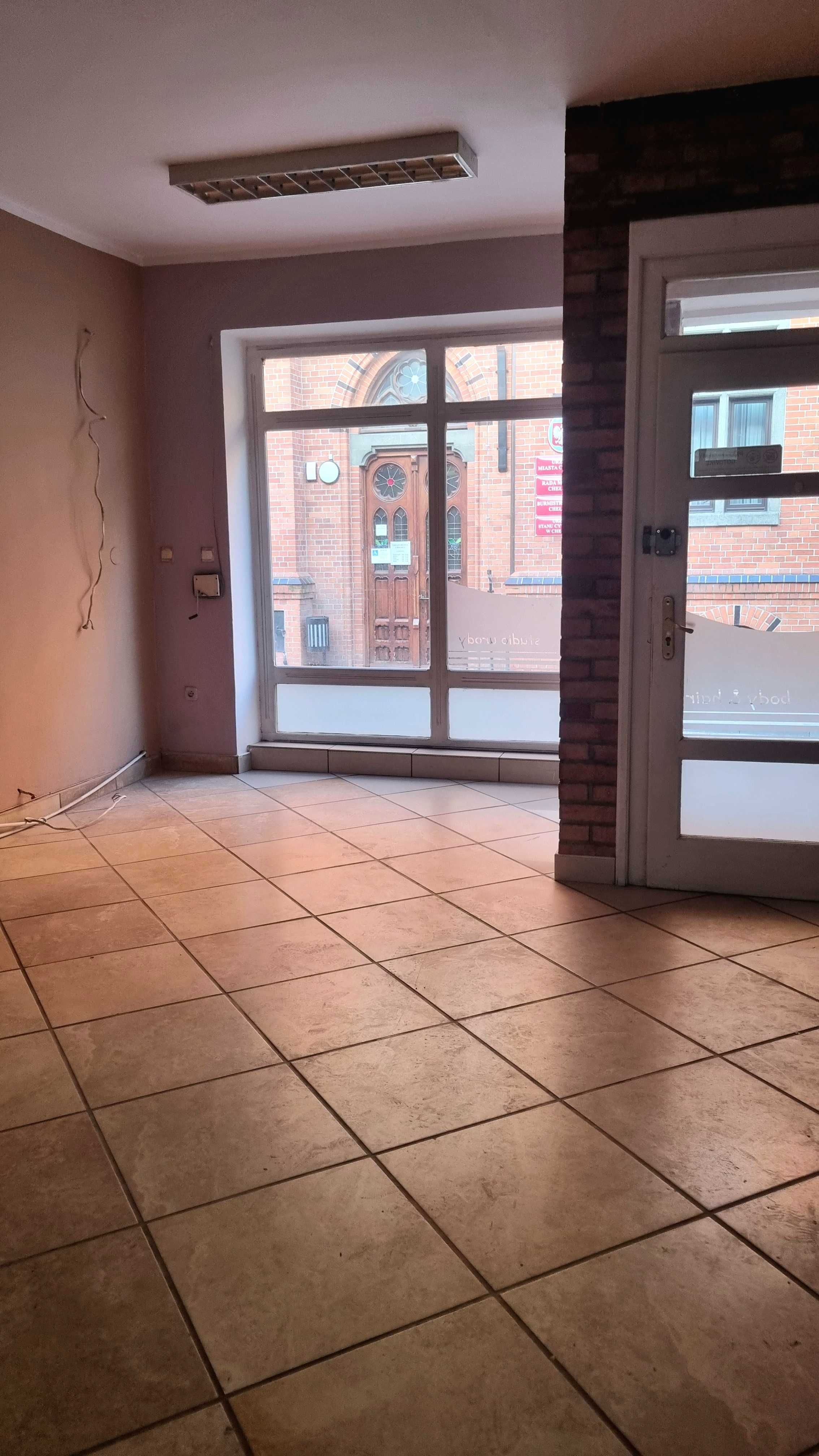 Do wynajęcia lokal użytkowy w centrum Chełmży