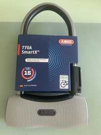 Велозамок ABUS 770A SmartX 230+USKF Bluetooth U Lock/Германия