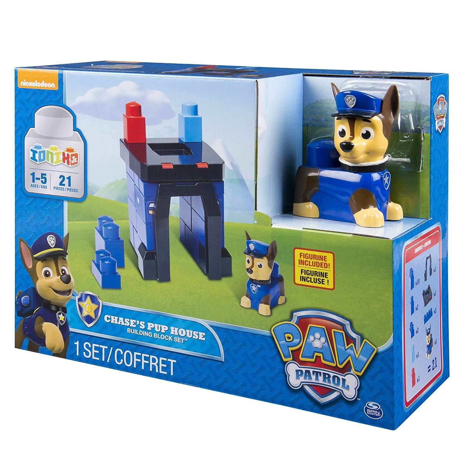 Paw Patrol Щенячий патруль.
Конструктор