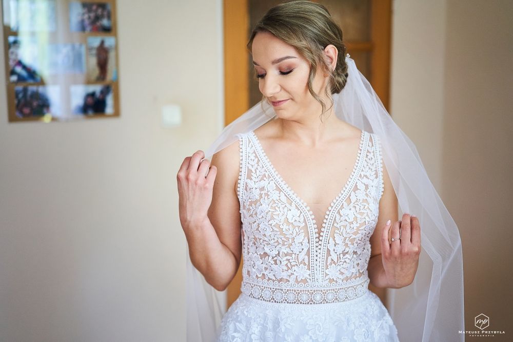 Suknia ślubna 34/36 XS/S