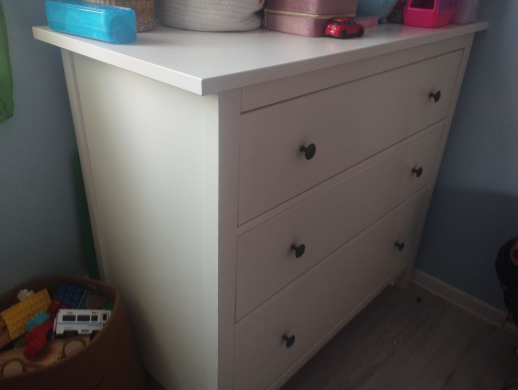 Komoda Ikea biała