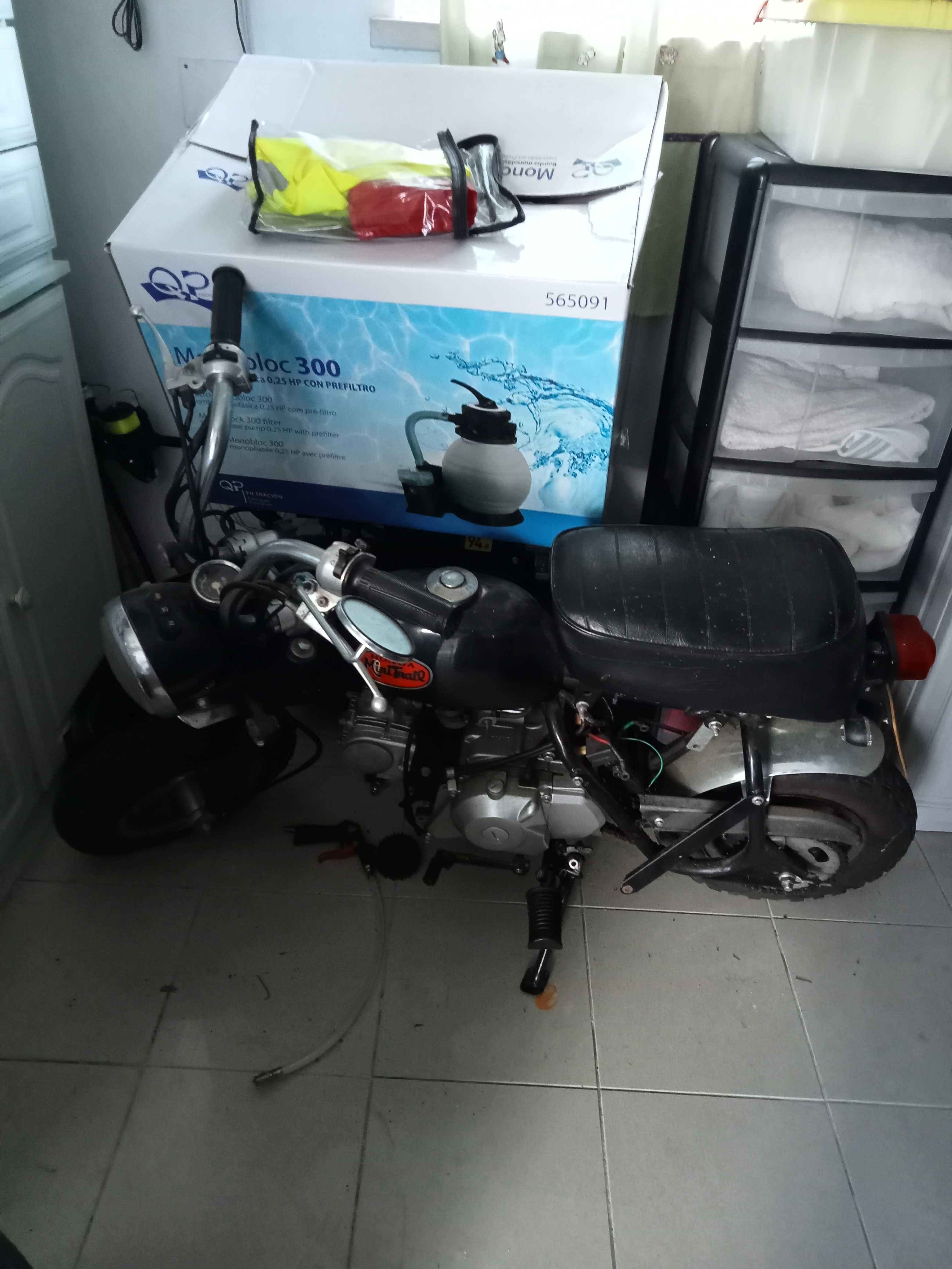 Vendo Mini-Honda marca Zhenhja