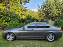 ## BMW 5 2.0 diesel automat skóry warto ##