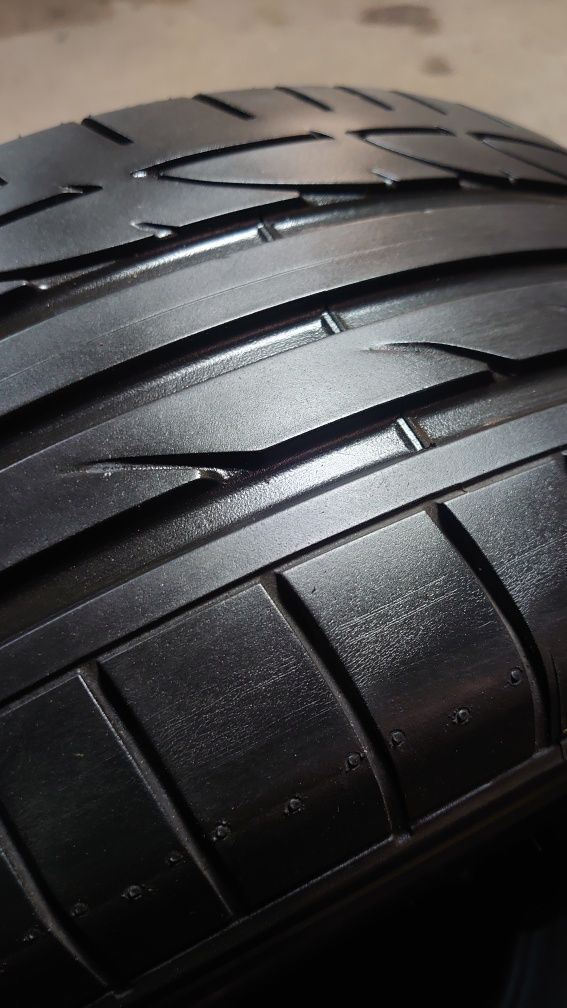 Пара летних шин Bridgestone Potenza S001 RUNFLAT 225/50 r17 225 50 17