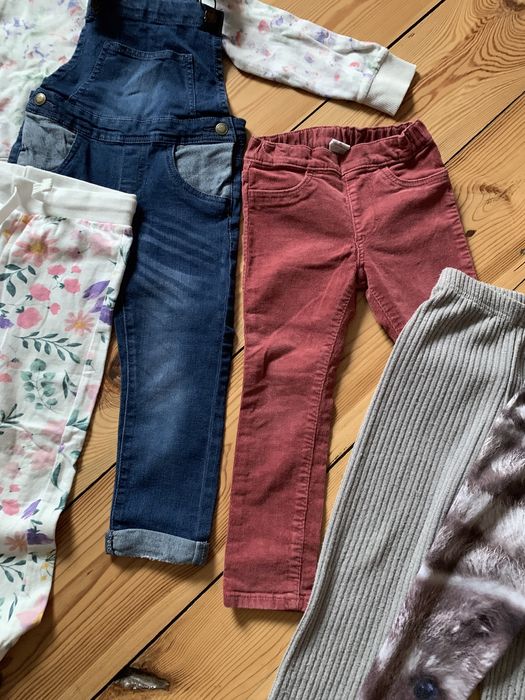 Paka ubran dla dziewczynki