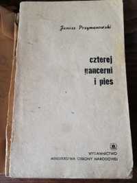 Czterej Pancerni i pies, Janusz Przymanowski