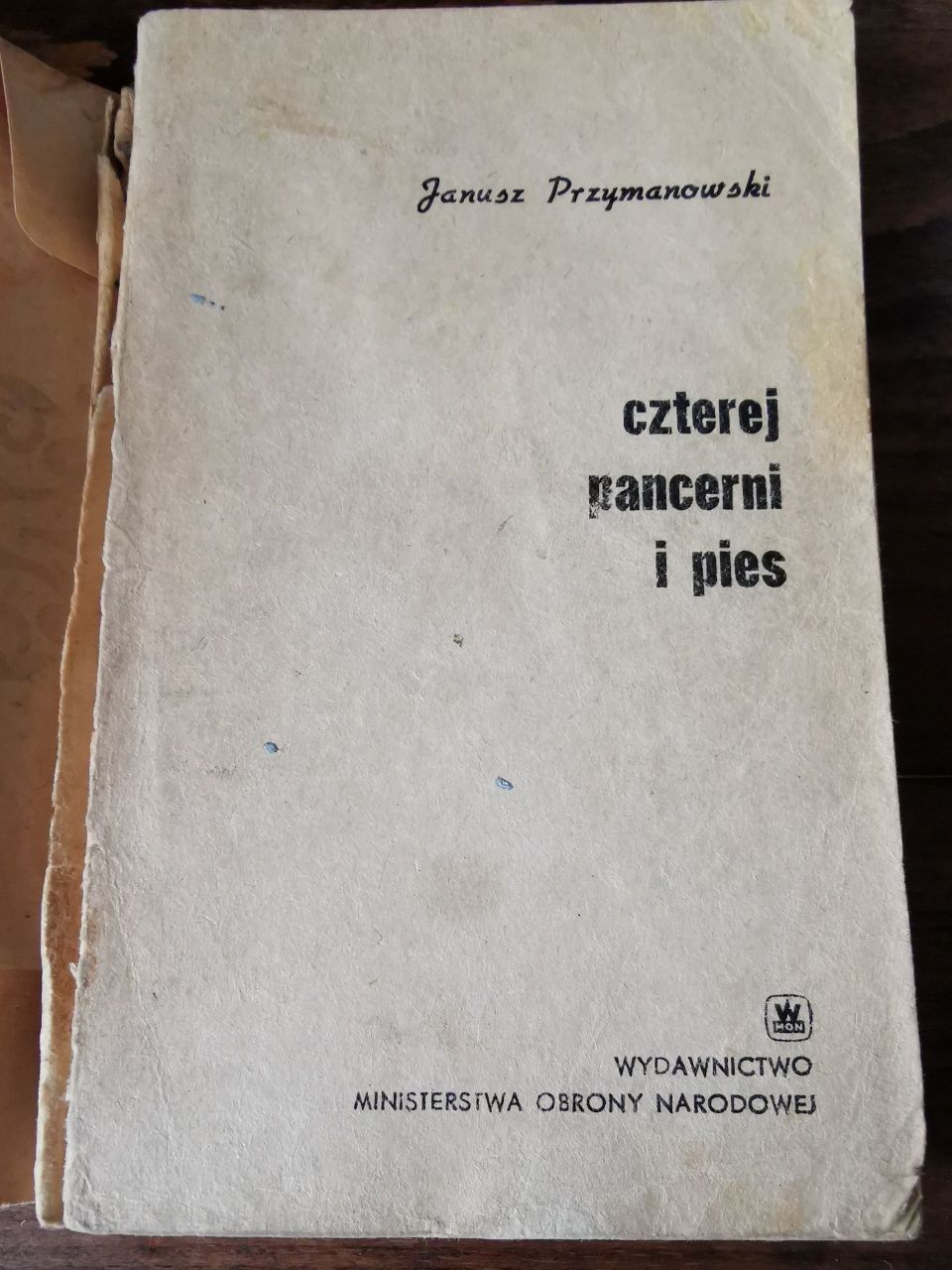 Czterej Pancerni i pies, Janusz Przymanowski