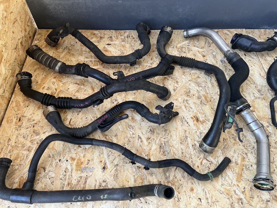 Патрубки трубки охлаждения двигателя интеркулер Renault