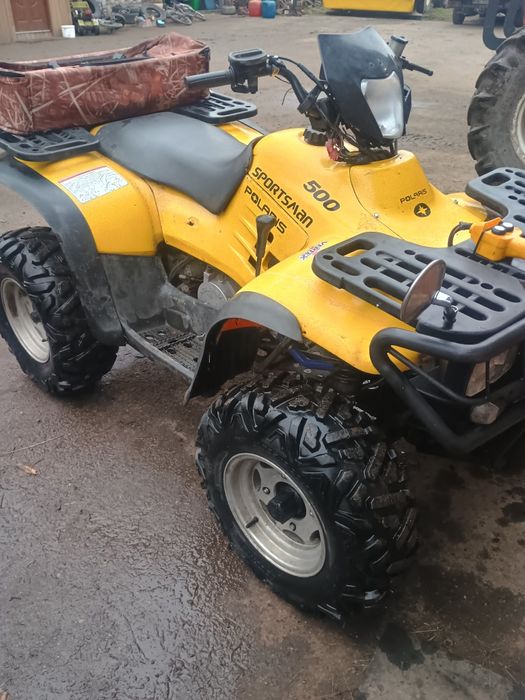 Polaris Sportsman 500 zarejestrowany