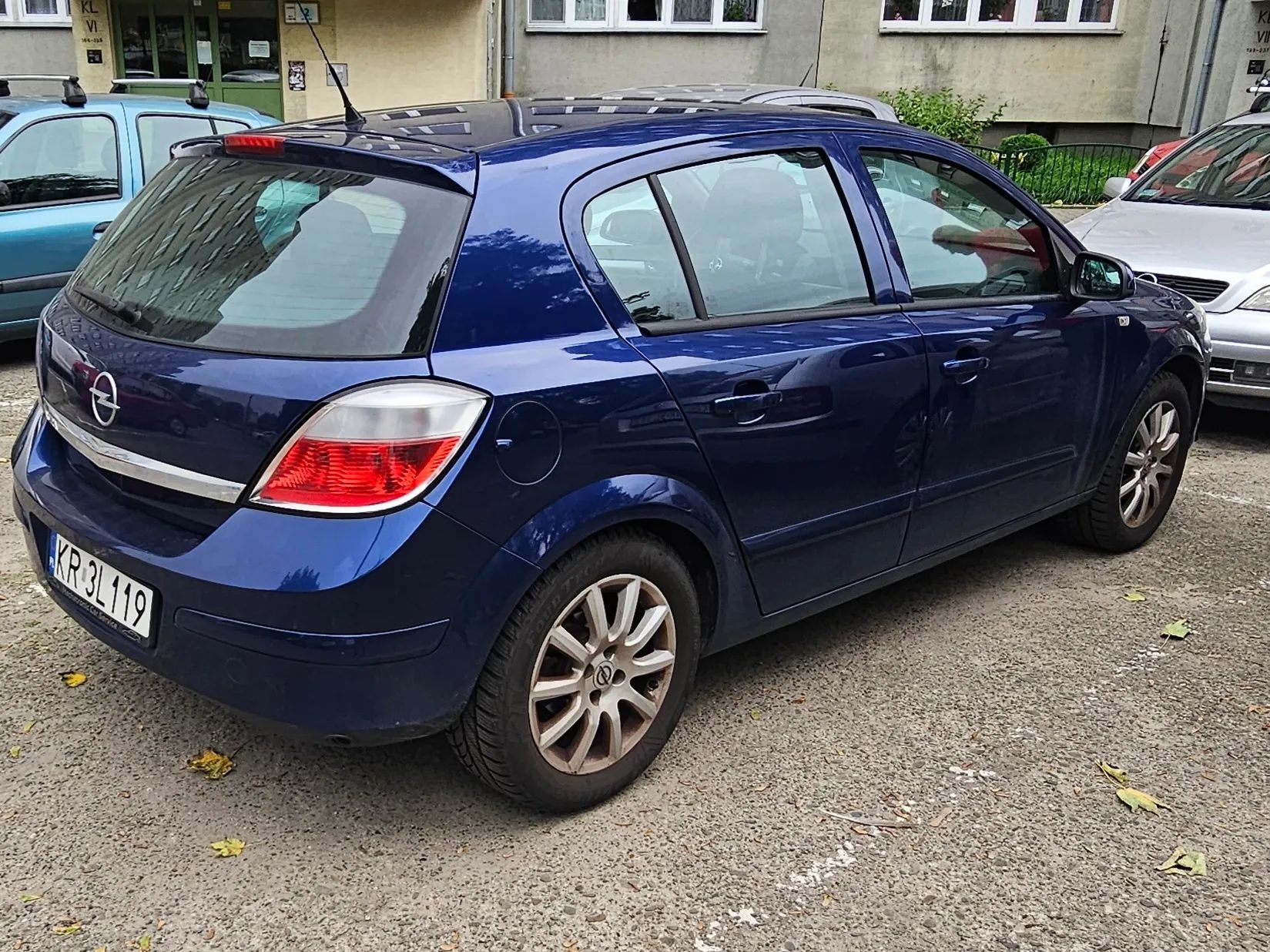 Opel Astra Astra H - 2006- LPG